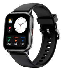 Smartwatch Amazfit Pop 2 Black Llamadas Bluetooth Amoled Hd