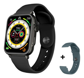 Smartwatch Skeiwatch S55 ArgWt6055Bk Negro