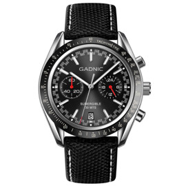 Reloj Para Hombre Eolo Resistente Al Agua Con Cronó...