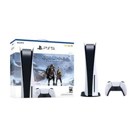 Ps5 Standard Edition C/ Control Inalámbrico + Juego God Of War Ragnarok