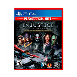 Juego Injustice Gods Among Us Hits Ps4 Playstation 4...