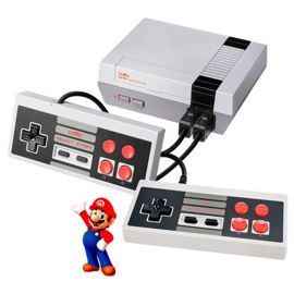 Consola Family Retro Nes Av Tv 500 Juegos Incorporad...