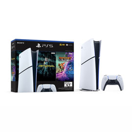  Playstation 5 Slim 1Tb Digital Bundle Ratchet & Cla...