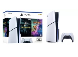 Consola Playstation 5 Slim Edición Estandar + Joysti...