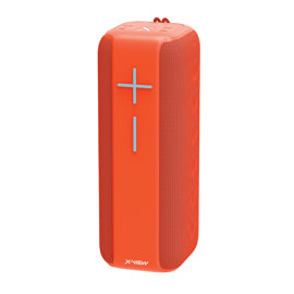 Parlante Bluetooth Inalambrico  Blast X2 Tws Naranja