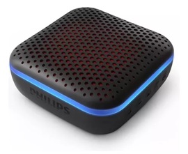Parlante Tas2505b/00 Portable Bluetooth Ipx7 3W Led