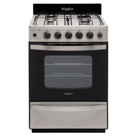 Cocina Multigas 56 Cm Inox