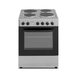 Cocina Electrica  60Cm Plata Phch060p