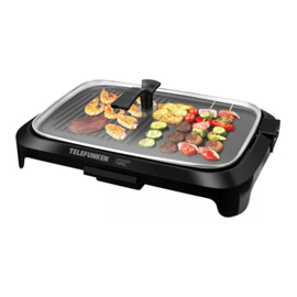 Parrilla Electrica Antiadherente Powergrill