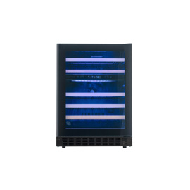 Cava Premium Doble 46 Bot. Glass Door Edition