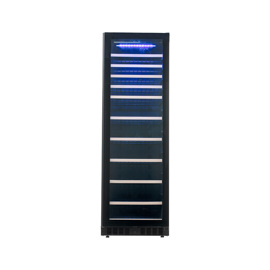 Cava Premium Simple 166 Bot. Glass Door Edition