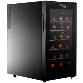Cava De Vino Coolfroz Wcte0018 18 Botellas Termoelec...