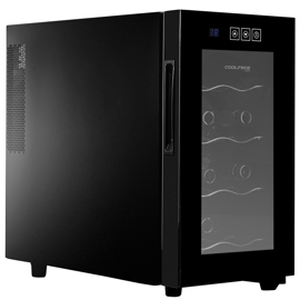Cava De Vino Coolfroz Wcte0008 8 Botellas Termoelect...