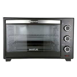 Horno de mesa eléctrico Ultracomb UC-17 17L rojo/negro 220V