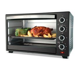 Horno Electrico Conveccion Spiedo 50L 6 Funciones