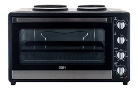 Horno Eléctrico Con Anafe 64 Litros Bhe64m20an