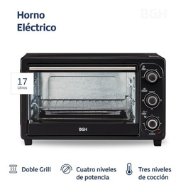 Horno Eléctrico Bgh 16 Litros Bhe17m20n