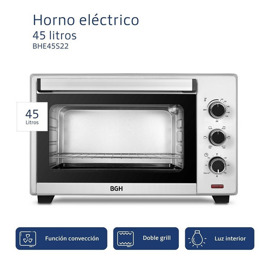 Horno Eléctrico  45 Litros Bhe45s22