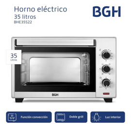 Horno Eléctrico  35 Litros Bhe35s22