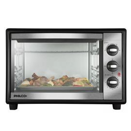 Horno Grill Eléctrico Philco Hgp1722p 17l 1200w Negro