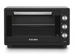 Horno Electrico Grill 48Lts Yl48S 1300W Timer Bande...