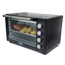 Horno Eléctrico Liliana Ao460 46 Lts 2200w 250ºc Negro