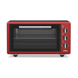 Horno Eléctrico Grill Rojo Essential 45L 1400W Hgar...