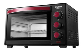 Horno De Mesa Eléctrico Liliana Fácilcook Ao932 32l Negro