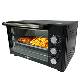 Horno Eléctrico Liliana Ao320 32L 250º C Timer 60 Min Negro