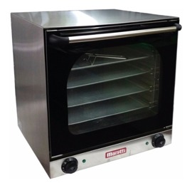 Horno Convector Electrico Deli4 4 Bandejas 44*32 Cm