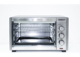 Horno Eléctrico Peabody 29 Lts Gris