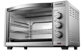 Horno Eléctrico Peabody 36 Lts Gris
