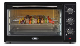 Horno Eléctrico AxHc30 30L 1600W Temporizador Luz
