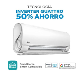 Aire Acondicionado Airstill Split Smart Inverter 36...