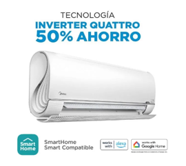 Aire Acondicionado  Airstill Split Smart Inverter 36...