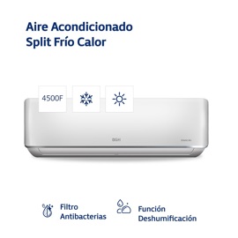 Aire Acondicionado Split Frío/calor Bgh 5200w Bs52wccr