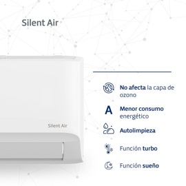 Aire Acondicionado Frío/calor Bgh Inverter 5300w Bsi53wcgt