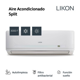 Aire Acondicionado Split Frío/Calor3500w Lks35wccr