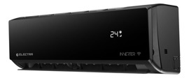 Aire Acondicionado Inverter Black Ice Negro 5300W