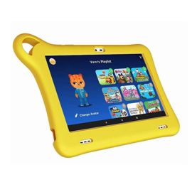 Tablet  Tkee Mini 9317G Naranja Funda Amarilla