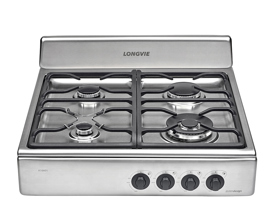 Anafe A Gas A16601x Inox Encendido Una Mano