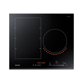 Anafe Vitroceramico Induccion Samsung NZ63K7777BK Flex Zone