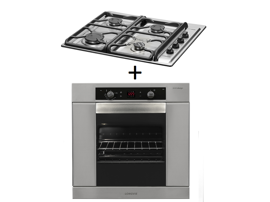 Combo91 Gas Horno H6900xt Anafe A6600xf