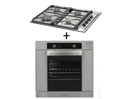 Combo92 Gas Horno H6900xt Anafe A6600rxf