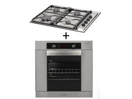 Combo92 Gas Horno H6900xt  Anafe A6600rxf