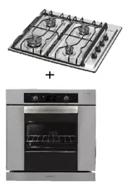 Combo93 Gas Horno H6900xt Anafe A2600xf