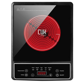 Anafe Eléctrico Cuk By Av150 1 Hornalla 1500W Digit...