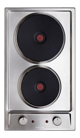 Anafe Eléctrico Ef2aev Plateado 220V