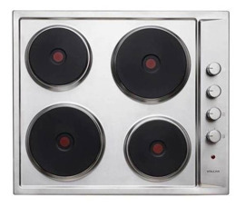 Anafe Eléctrico Ef4aev Plateado 220V