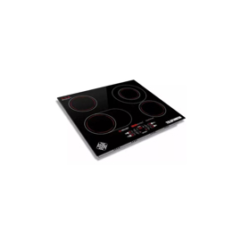 Anafe Eléctrico Vitroceramico Empotrable Negro TfAv...